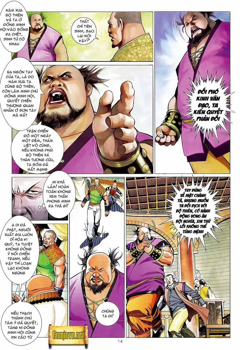 Phong Vân - Chapter 605 - Trang 14