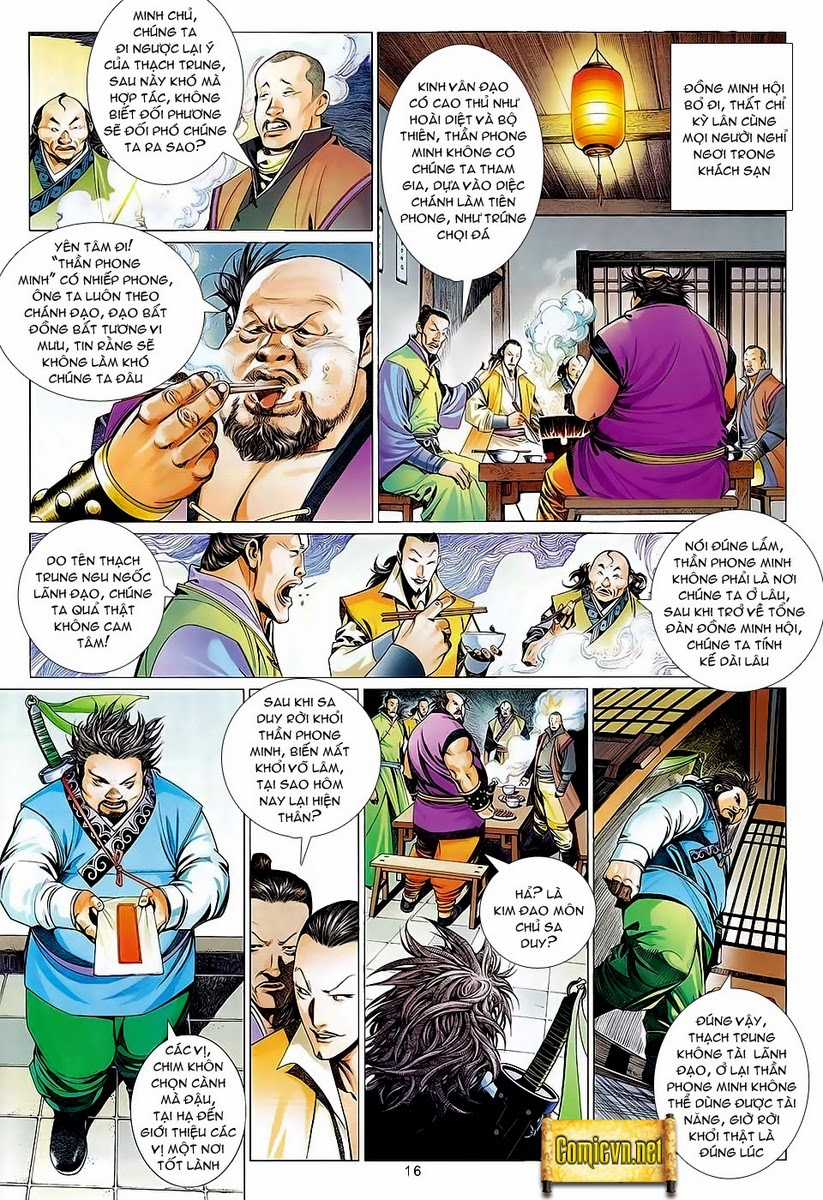 Phong Vân - Chapter 605 - Trang 16