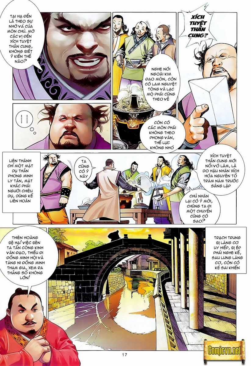 Phong Vân - Chapter 605 - Trang 17