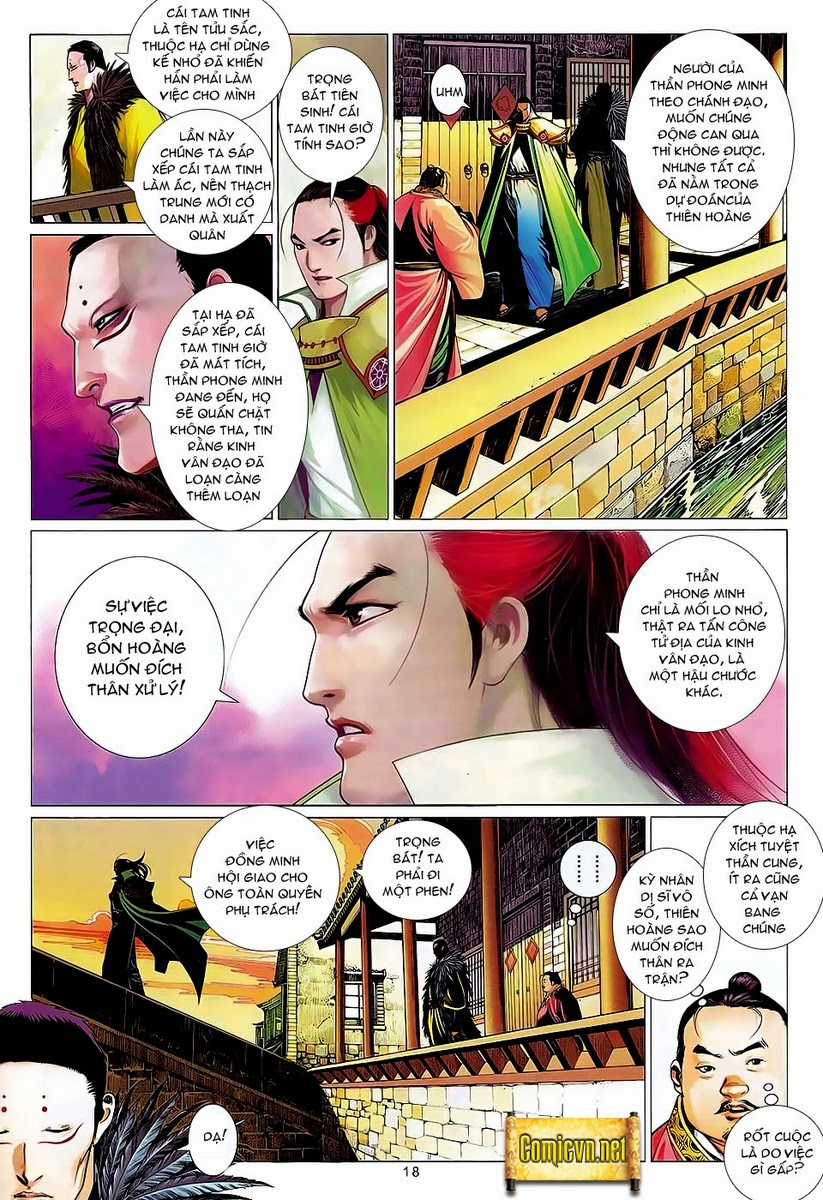 Phong Vân - Chapter 605 - Trang 18
