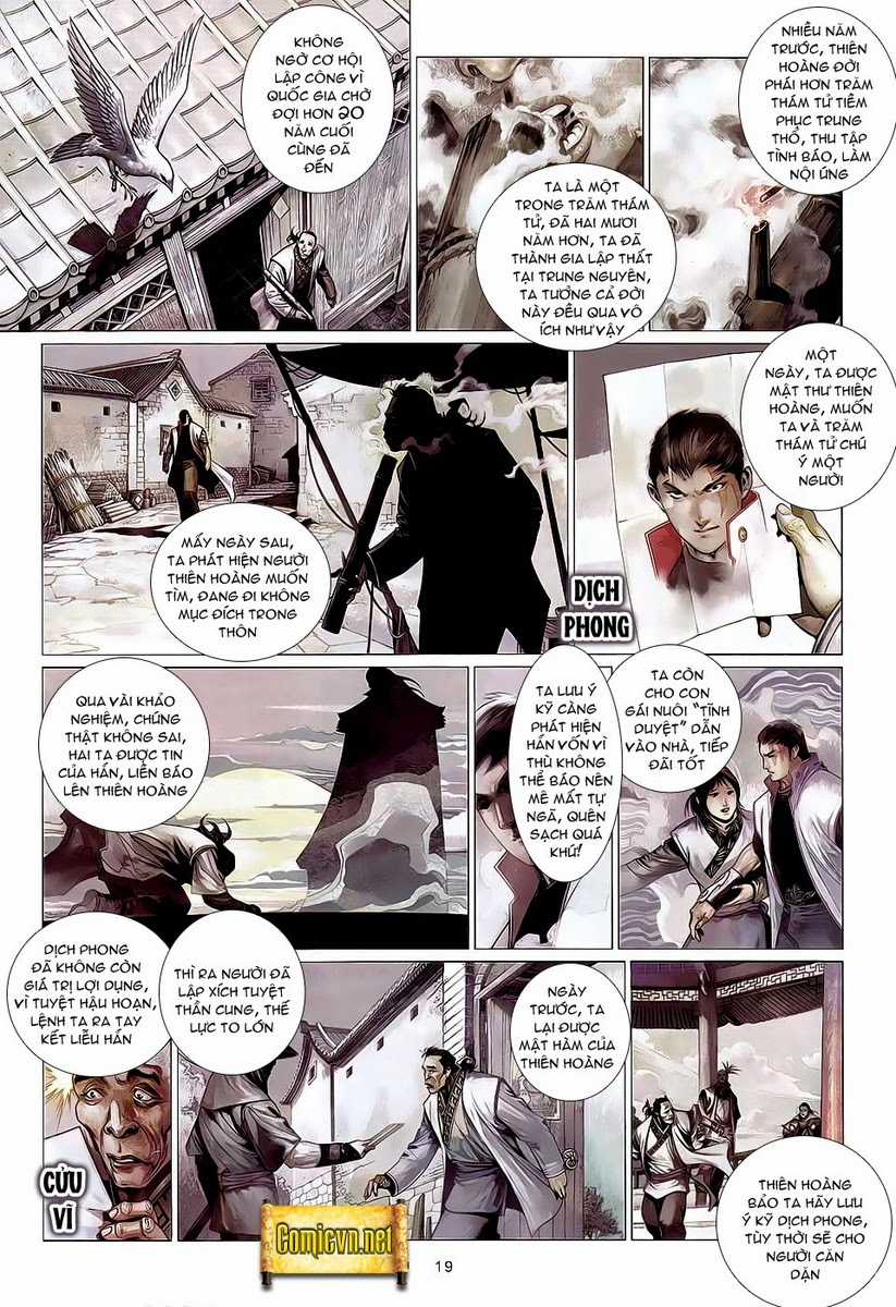 Phong Vân - Chapter 605 - Trang 19