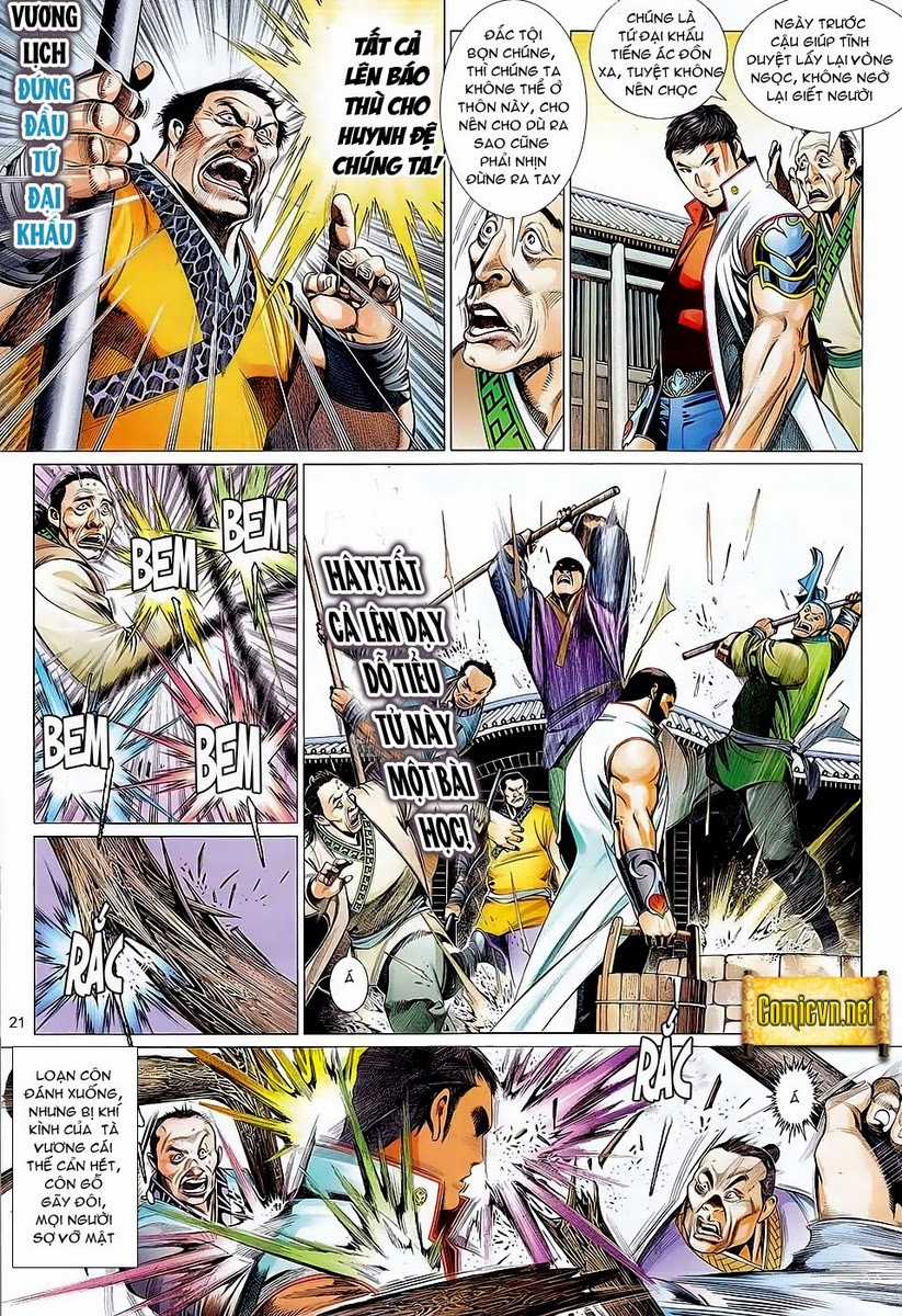 Phong Vân - Chapter 605 - Trang 20