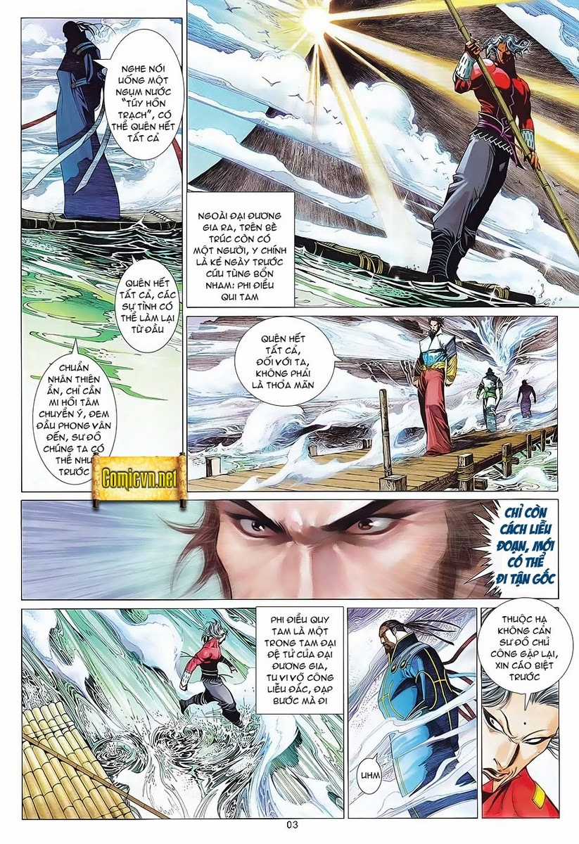 Phong Vân - Chapter 605 - Trang 3