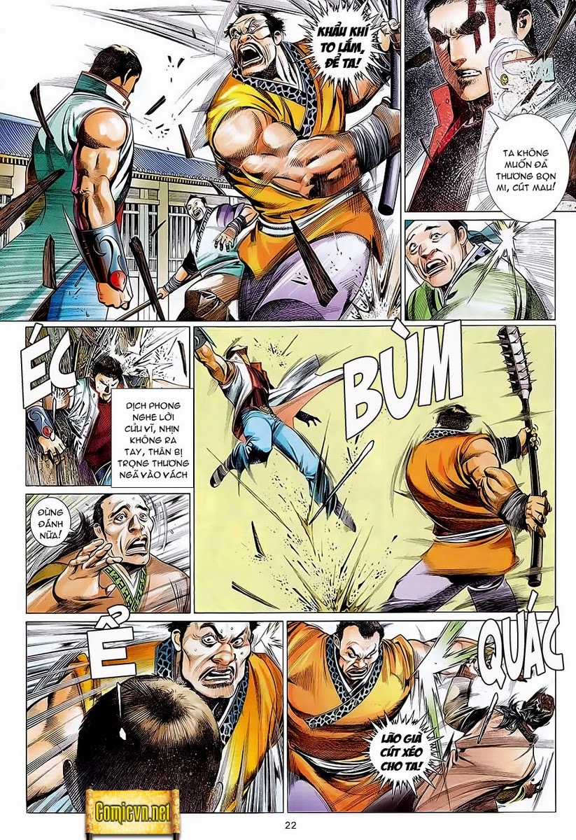 Phong Vân - Chapter 605 - Trang 21