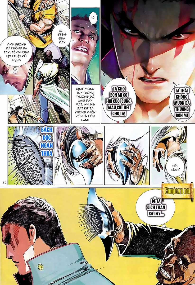 Phong Vân - Chapter 605 - Trang 22