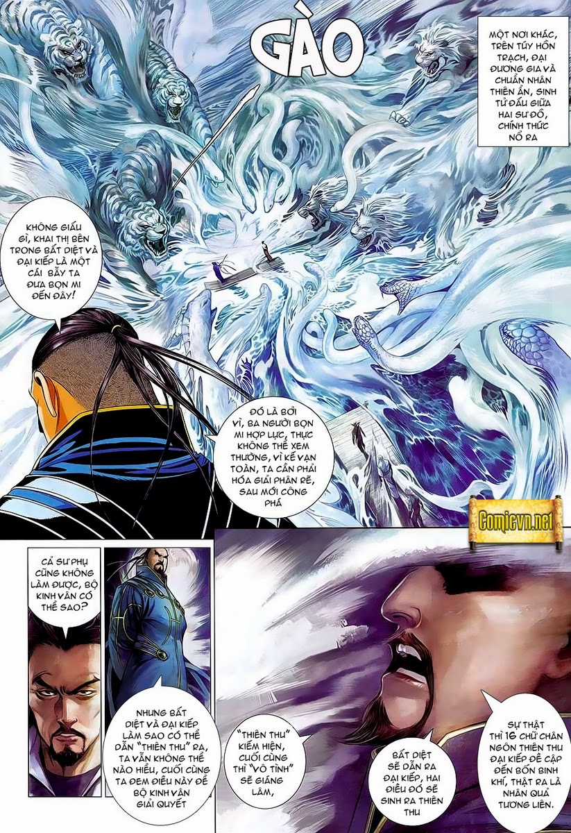 Phong Vân - Chapter 605 - Trang 23