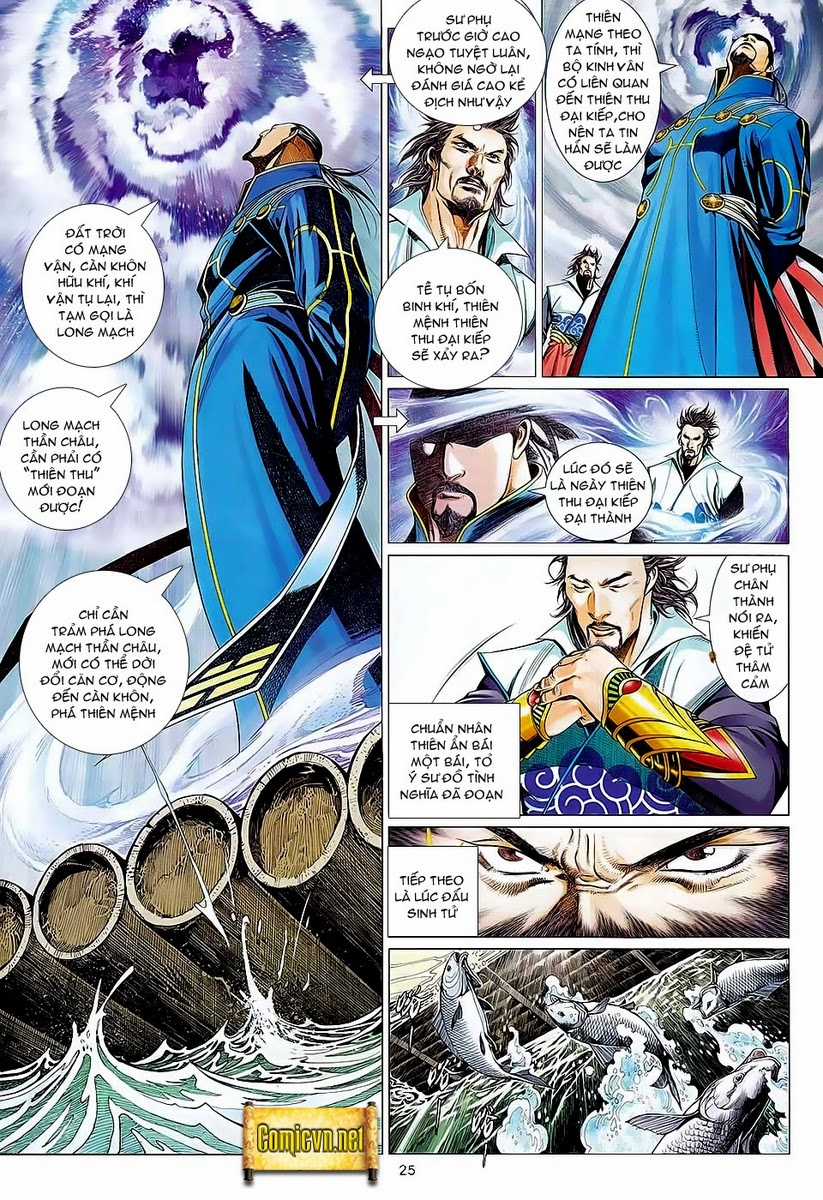 Phong Vân - Chapter 605 - Trang 24