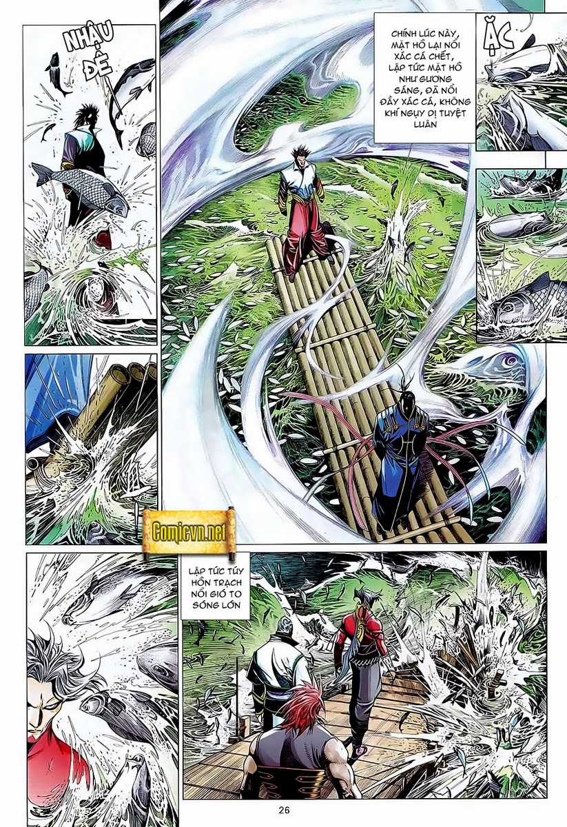 Phong Vân - Chapter 605 - Trang 25