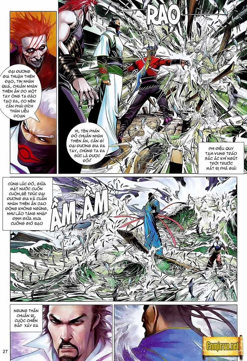 Phong Vân - Chapter 605 - Trang 26