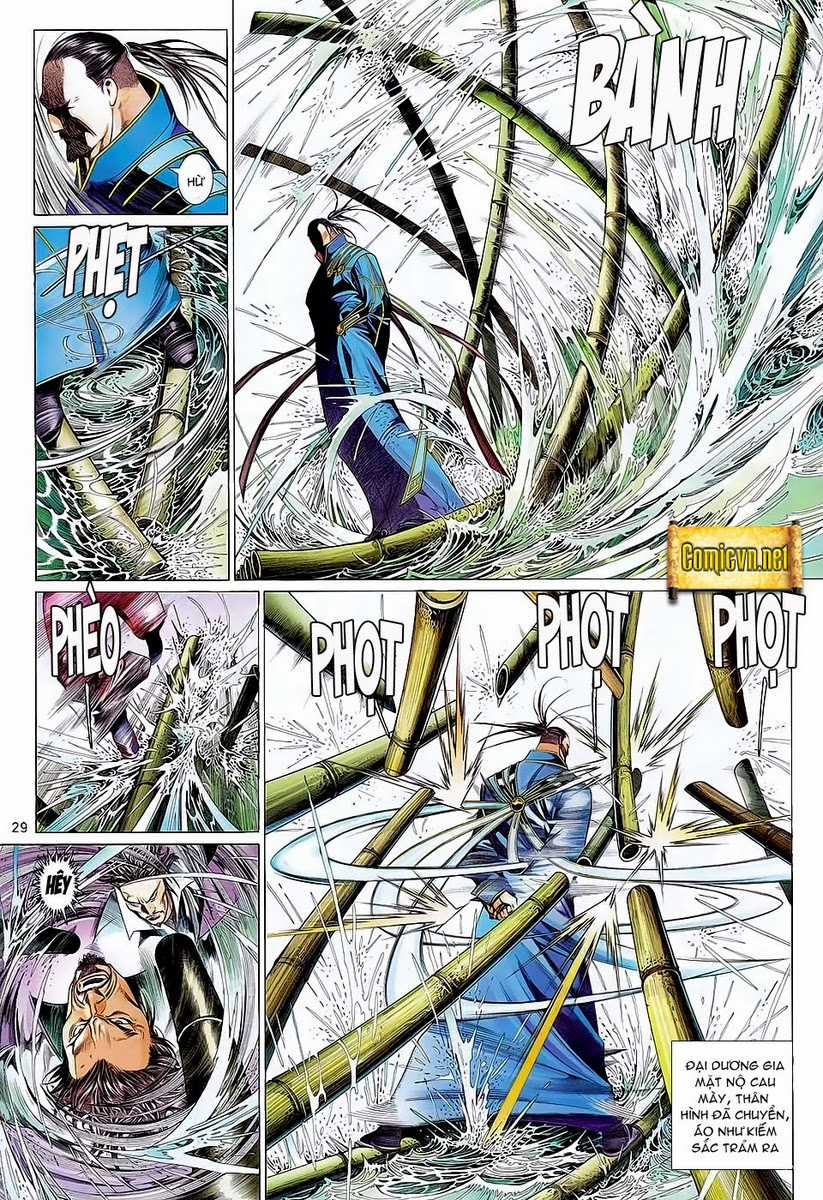 Phong Vân - Chapter 605 - Trang 28