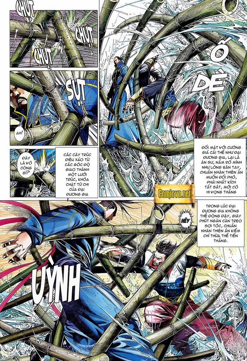 Phong Vân - Chapter 605 - Trang 29