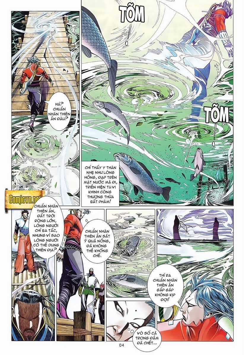 Phong Vân - Chapter 605 - Trang 4