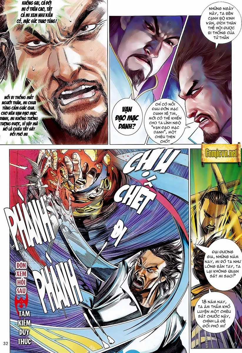 Phong Vân - Chapter 605 - Trang 31