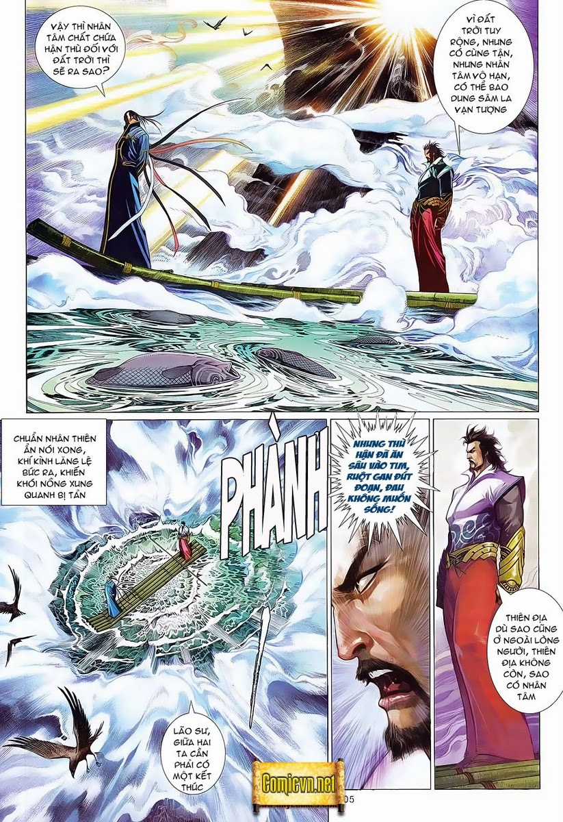 Phong Vân - Chapter 605 - Trang 5