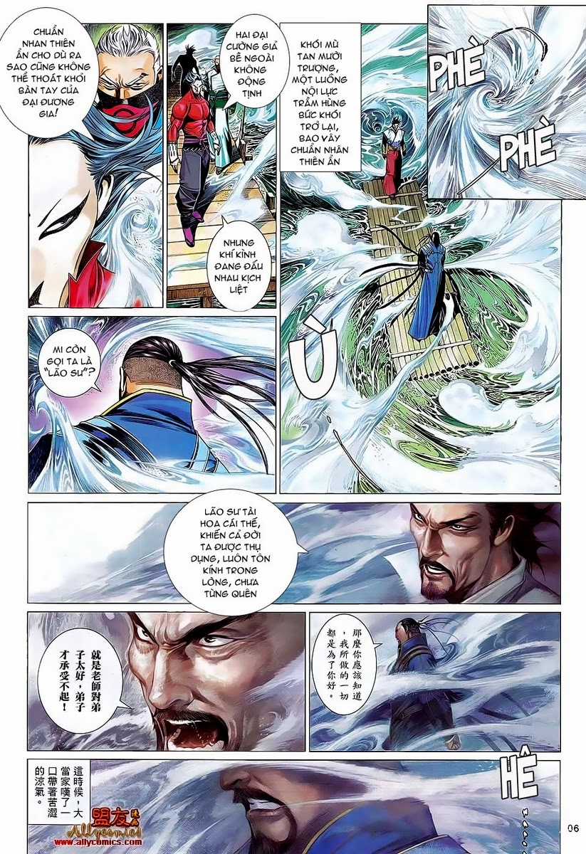 Phong Vân - Chapter 605 - Trang 6