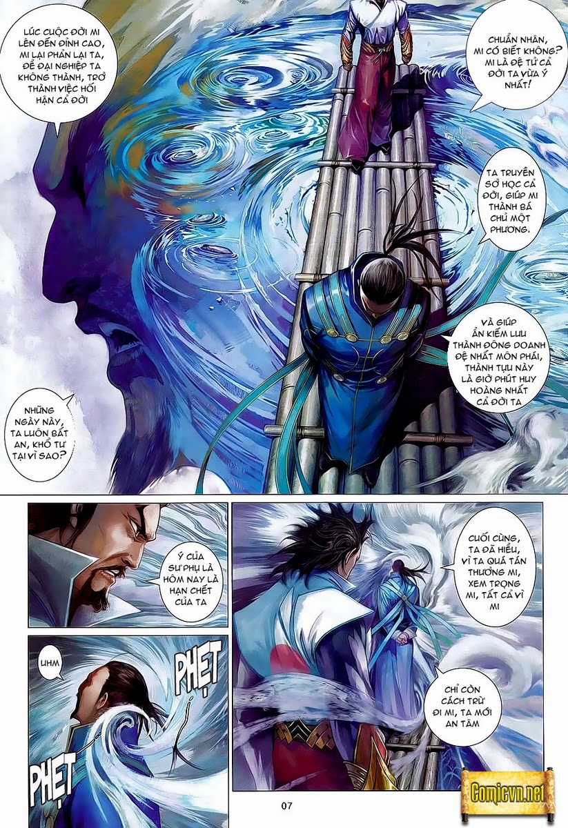 Phong Vân - Chapter 605 - Trang 7