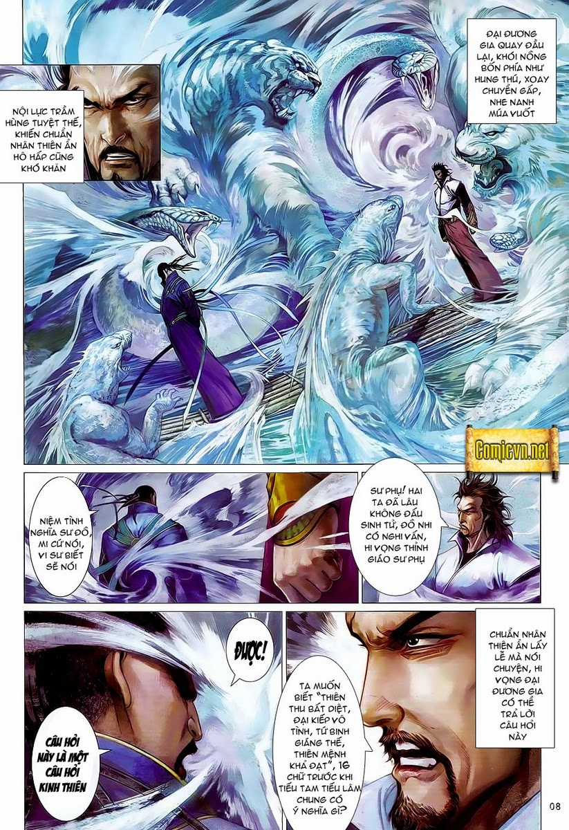 Phong Vân - Chapter 605 - Trang 8