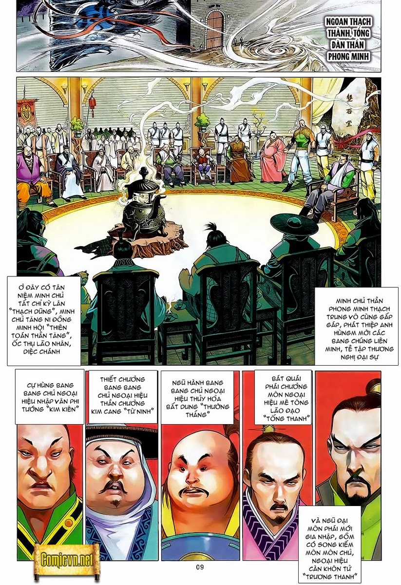 Phong Vân - Chapter 605 - Trang 9