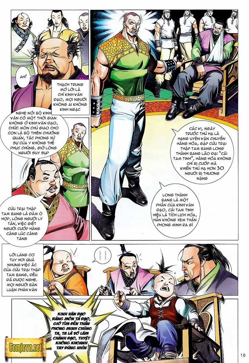 Phong Vân - Chapter 605 - Trang 10