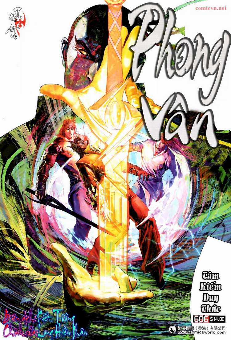 Phong Vân - Chapter 606 - Trang 1