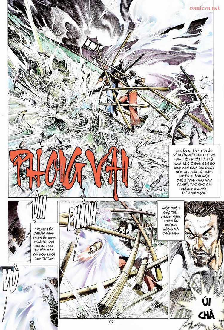 Phong Vân - Chapter 606 - Trang 2