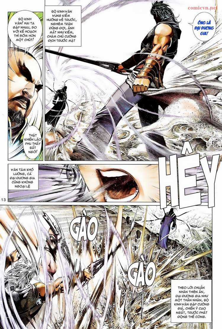 Phong Vân - Chapter 606 - Trang 13