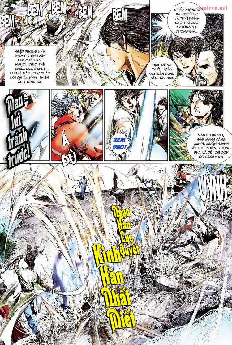 Phong Vân - Chapter 606 - Trang 15