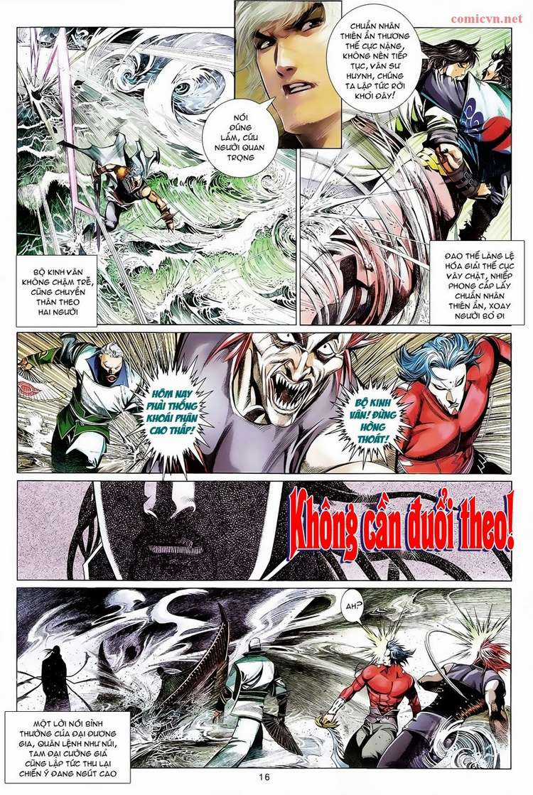 Phong Vân - Chapter 606 - Trang 16