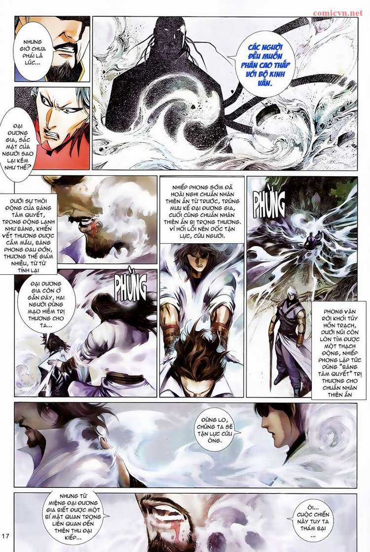 Phong Vân - Chapter 606 - Trang 17