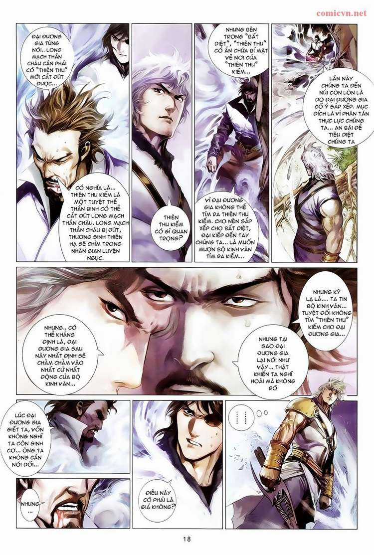 Phong Vân - Chapter 606 - Trang 18