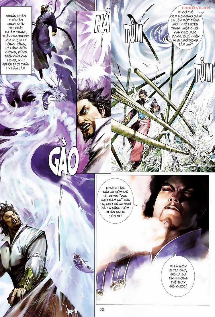 Phong Vân - Chapter 606 - Trang 3