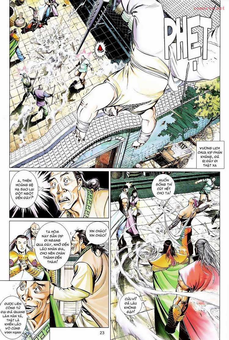 Phong Vân - Chapter 606 - Trang 23