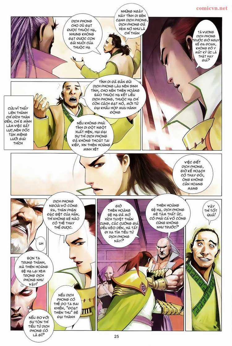 Phong Vân - Chapter 606 - Trang 25