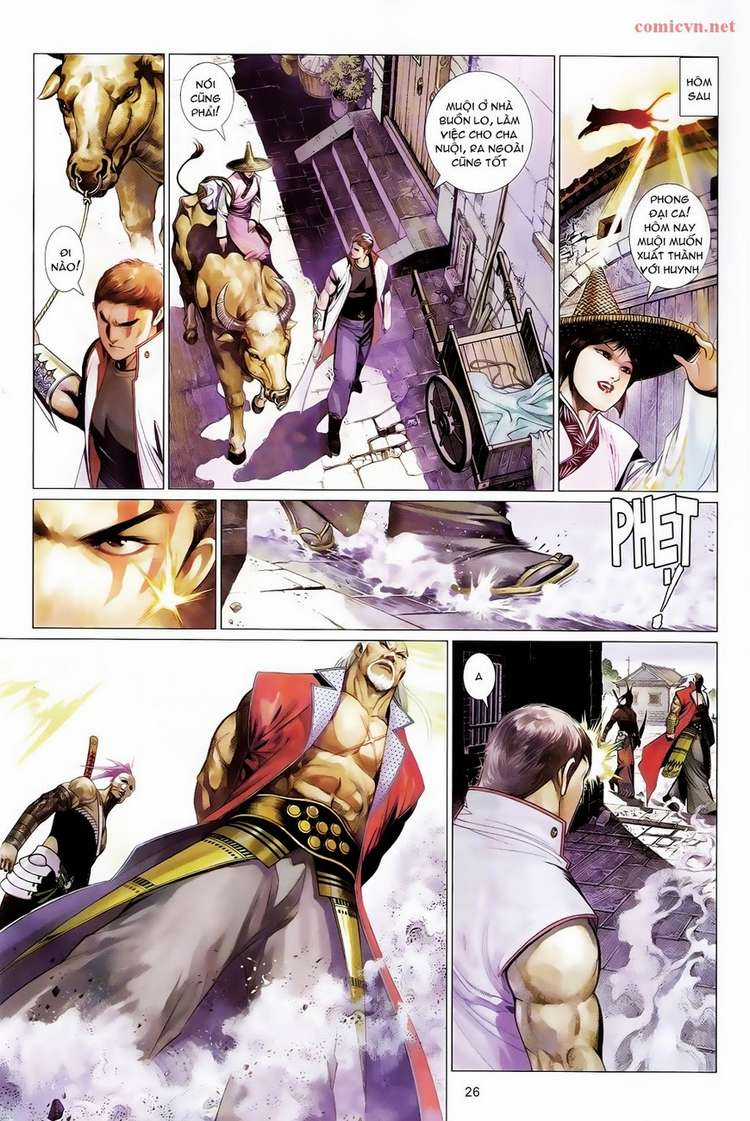 Phong Vân - Chapter 606 - Trang 26