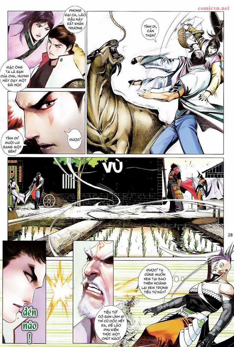 Phong Vân - Chapter 606 - Trang 28