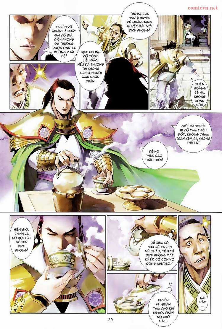 Phong Vân - Chapter 606 - Trang 29