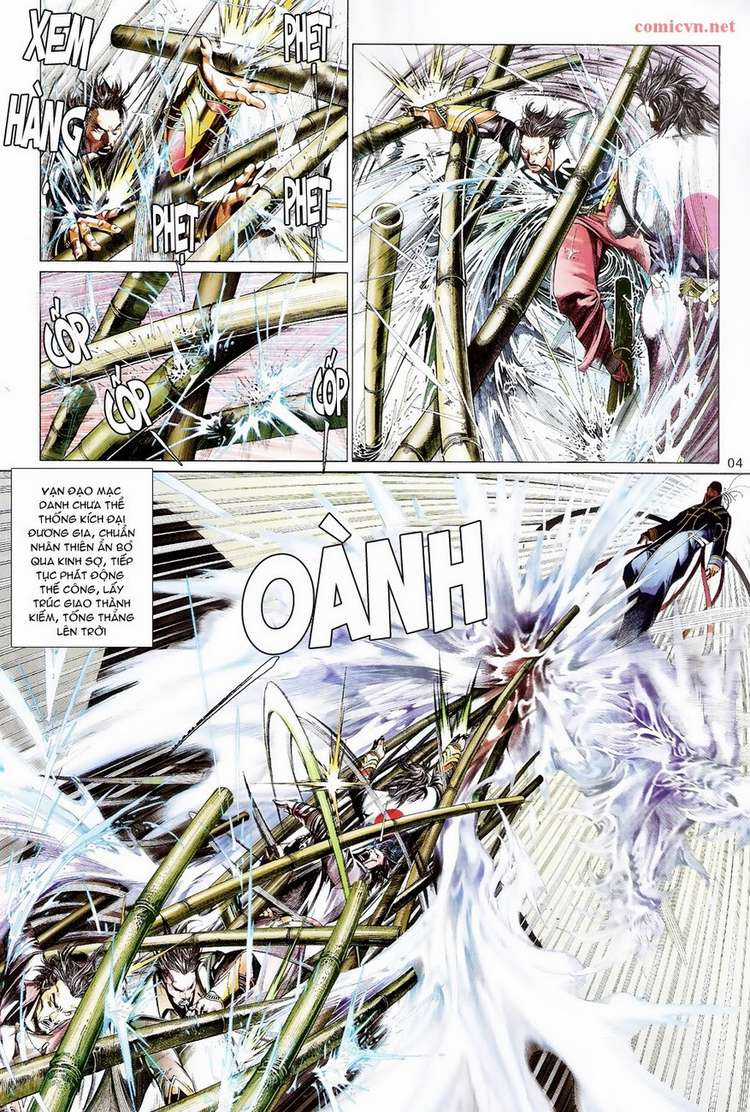 Phong Vân - Chapter 606 - Trang 4