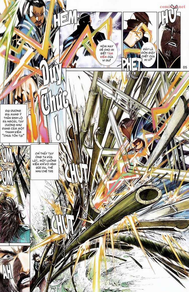 Phong Vân - Chapter 606 - Trang 5