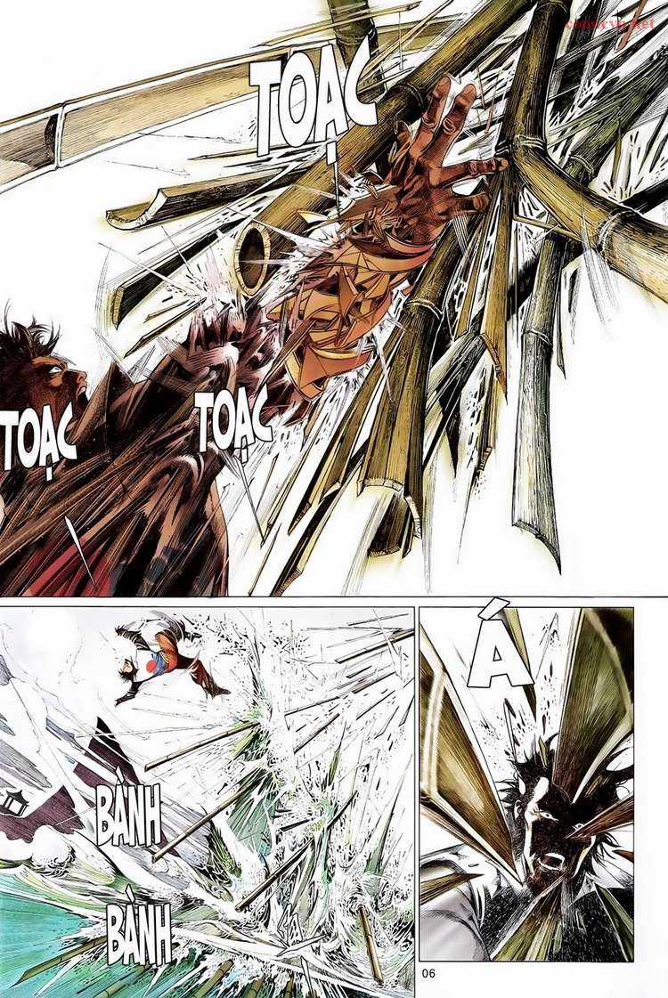 Phong Vân - Chapter 606 - Trang 6