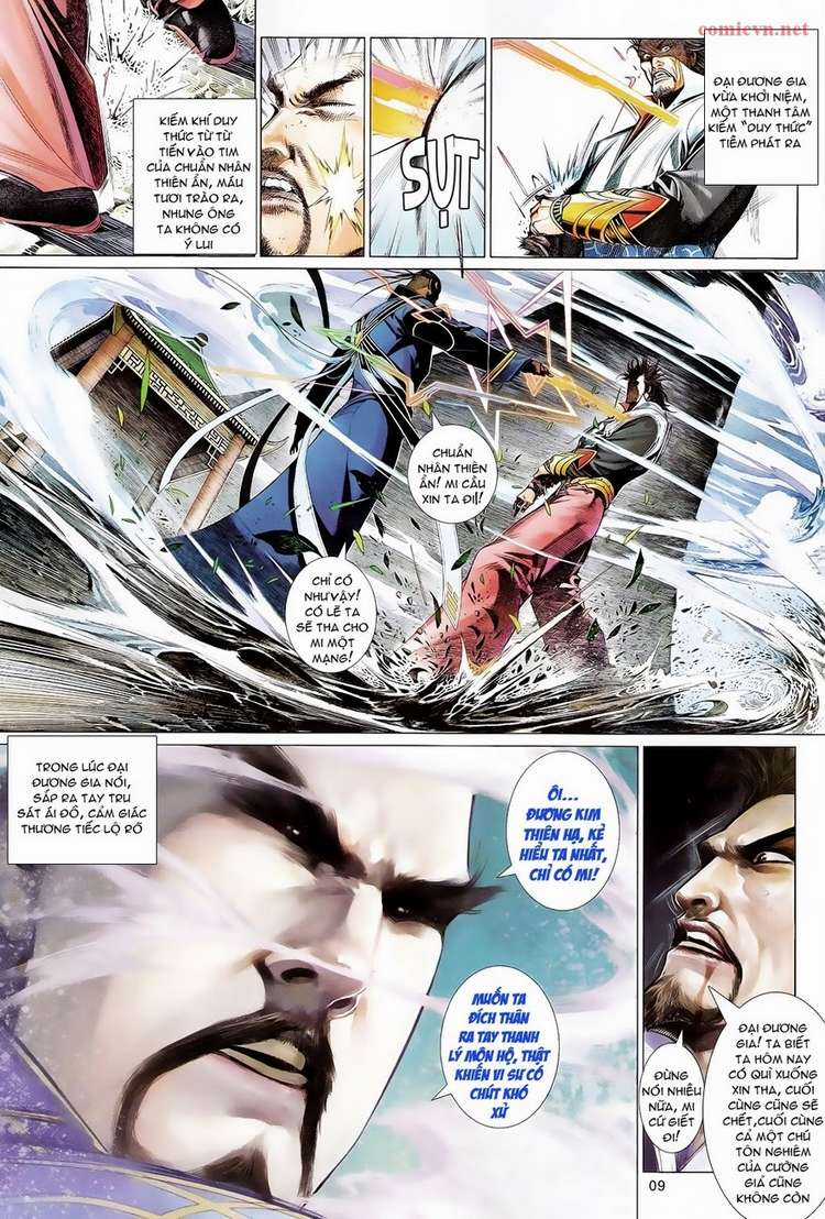 Phong Vân - Chapter 606 - Trang 9