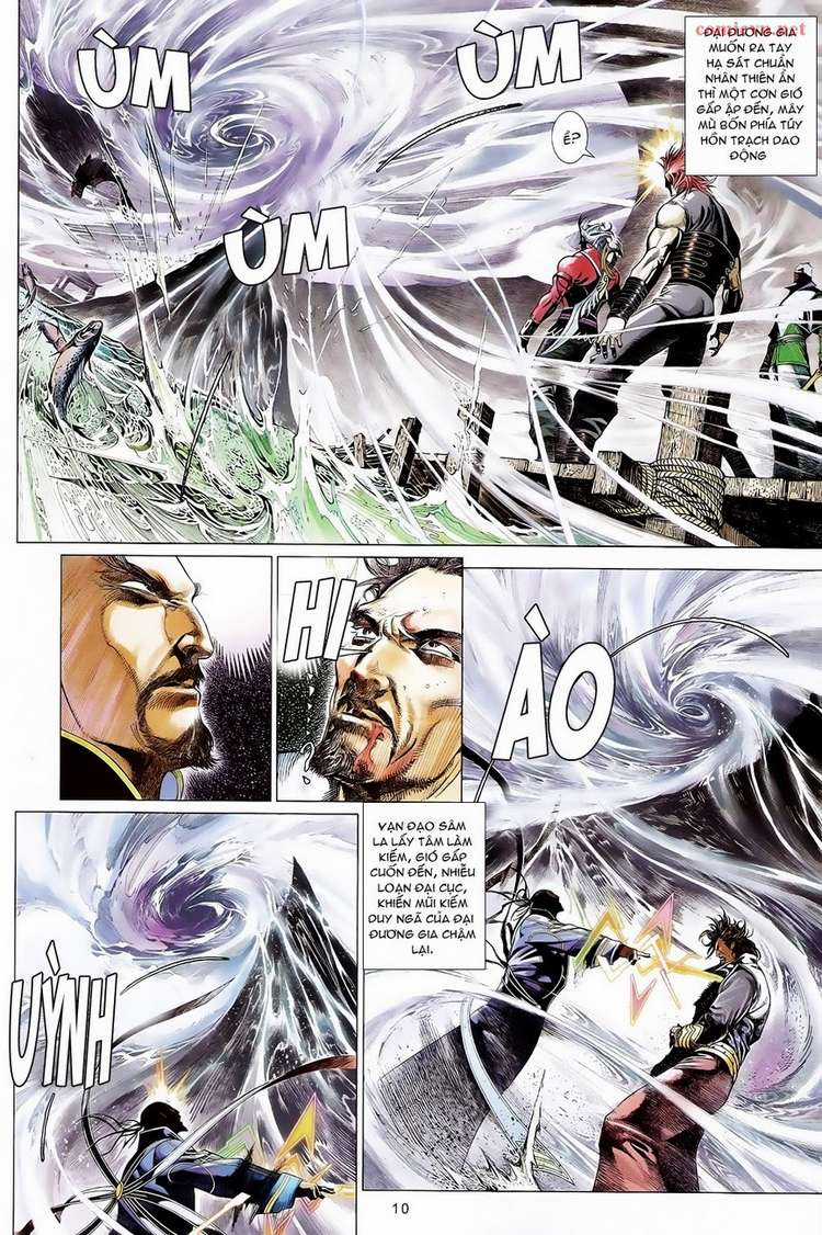 Phong Vân - Chapter 606 - Trang 10