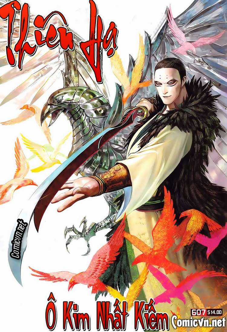 Phong Vân - Chapter 607 - Trang 1