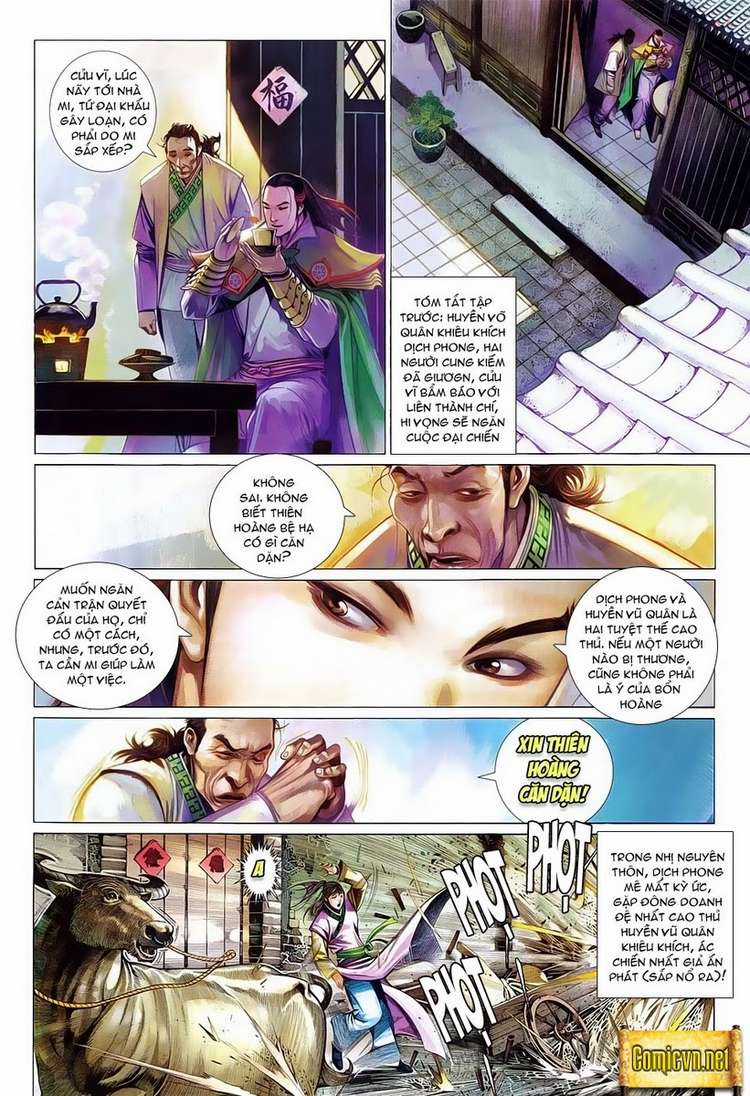 Phong Vân - Chapter 607 - Trang 2
