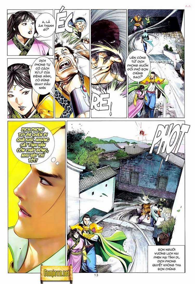 Phong Vân - Chapter 607 - Trang 11