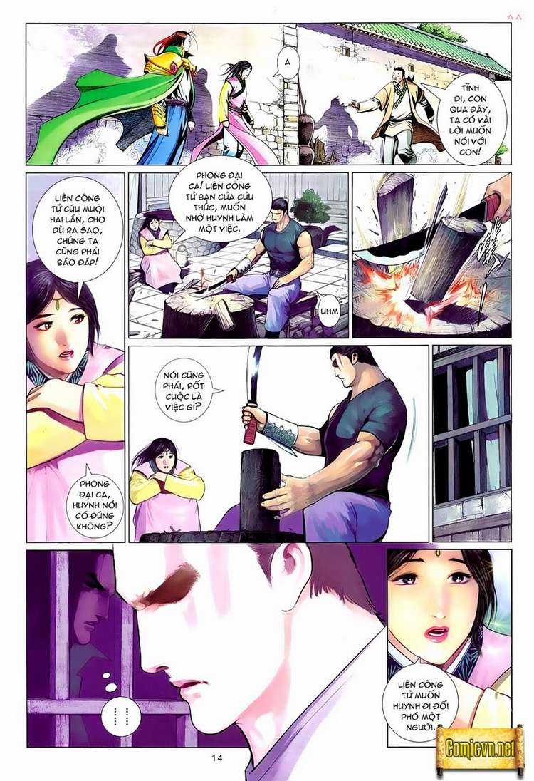 Phong Vân - Chapter 607 - Trang 12