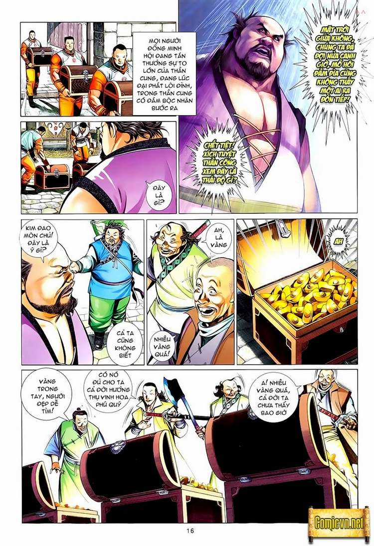 Phong Vân - Chapter 607 - Trang 14