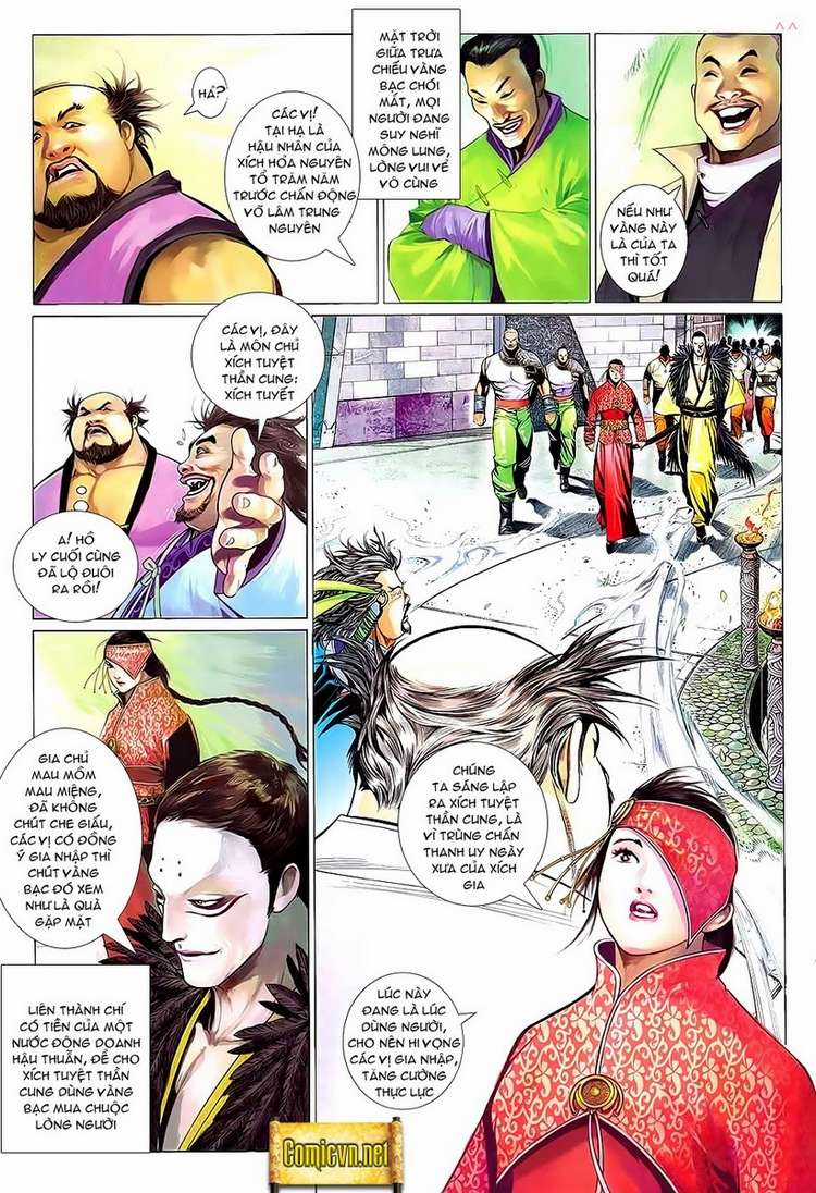 Phong Vân - Chapter 607 - Trang 15