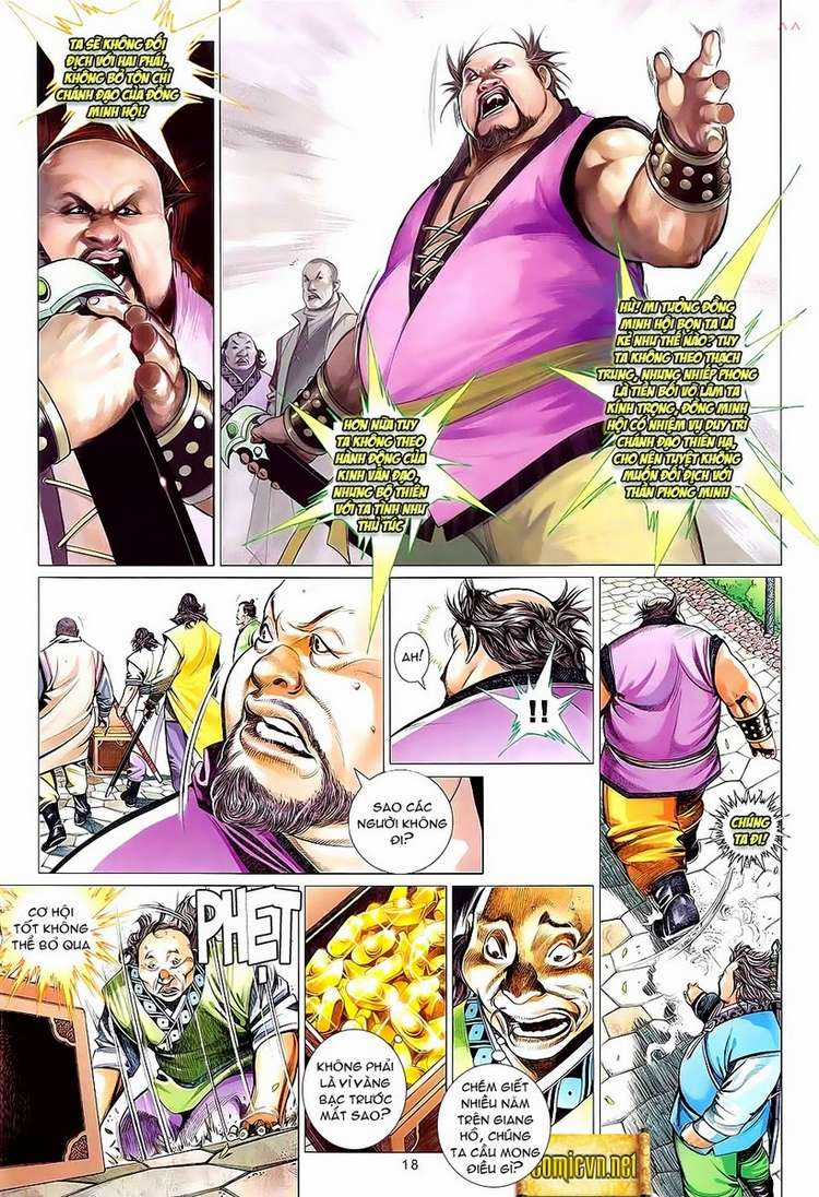 Phong Vân - Chapter 607 - Trang 16