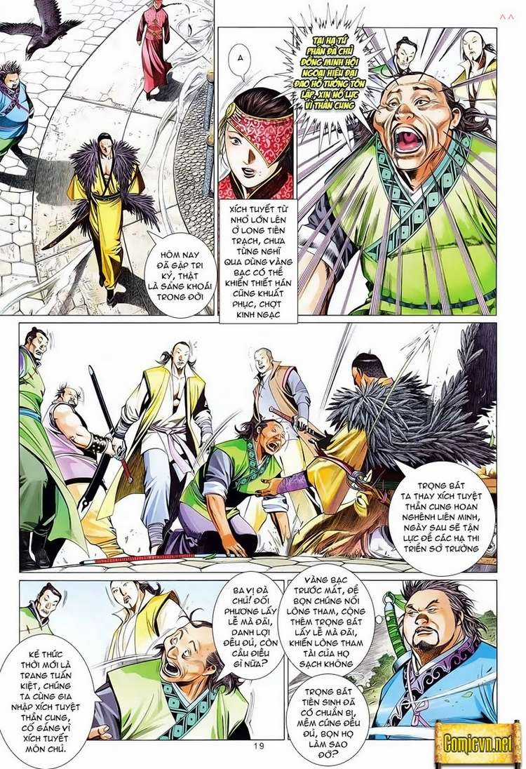 Phong Vân - Chapter 607 - Trang 17