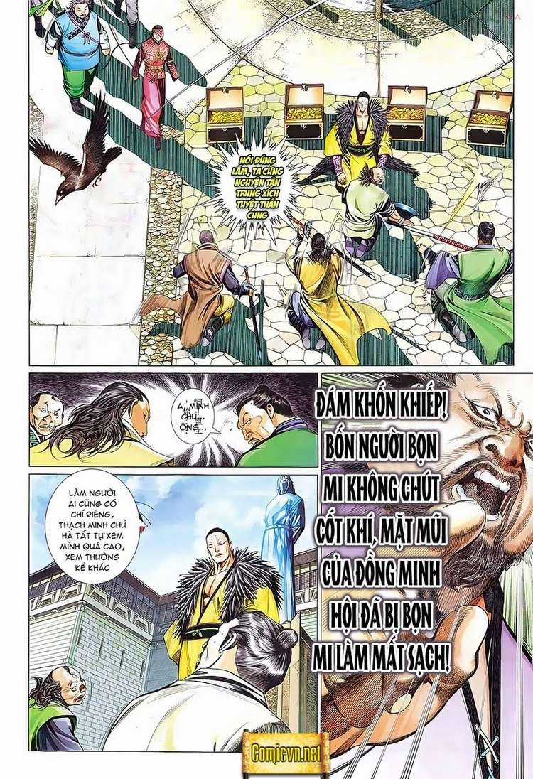 Phong Vân - Chapter 607 - Trang 18